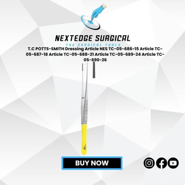 T.C POTTS-SMITH Dressing Article NES TC-05-686-15 Article TC-05-687-18 Article TC-05-688-21 Article TC-05-689-24 Article TC-05-690-26