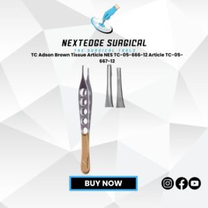 TC Adson Brown Tissue Article NES TC-05-666-12 Article TC-05-667-12