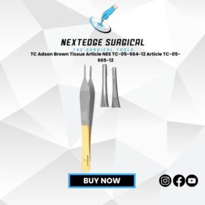 TC Adson Brown Tissue Article NES TC-05-664-12 Article TC-05-665-12