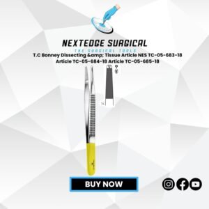 T.C Bonney Dissecting & Tissue Article NES TC-05-683-18 Article TC-05-684-18 Article TC-05-685-18