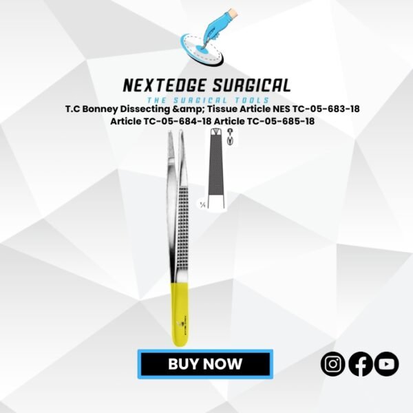 T.C Bonney Dissecting & Tissue Article NES TC-05-683-18 Article TC-05-684-18 Article TC-05-685-18