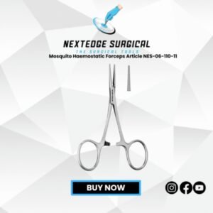 Mosquito Haemostatic Forceps Article NES-06-110-11