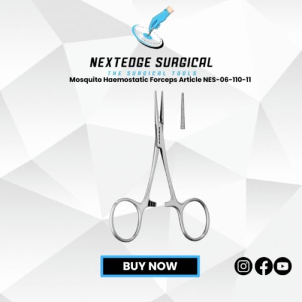 Mosquito Haemostatic Forceps Article NES-06-110-11