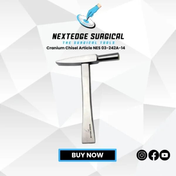 Cranium Chisel Article NES 03-242A-14