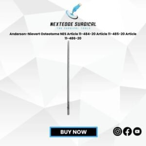 Anderson-Nievert Osteotome NES Article 11-484-20 Article 11-485-20 Article 11-486-20