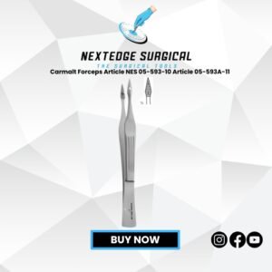 Carmalt Forceps Article NES 05-593-10 Article 05-593A-11