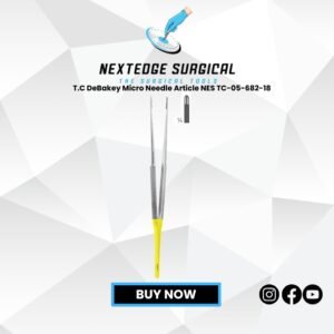 T.C DeBakey Micro Needle Article NES TC-05-682-18