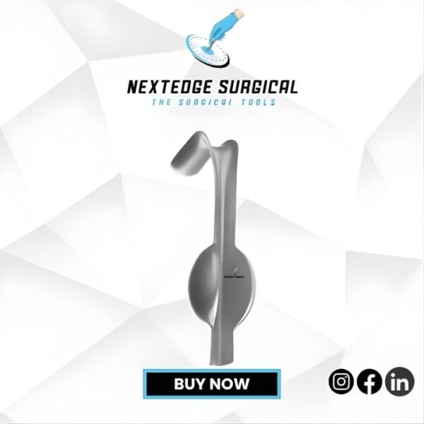 Henrotin Weighted Vaginal Speculum Article NES-14-181-09