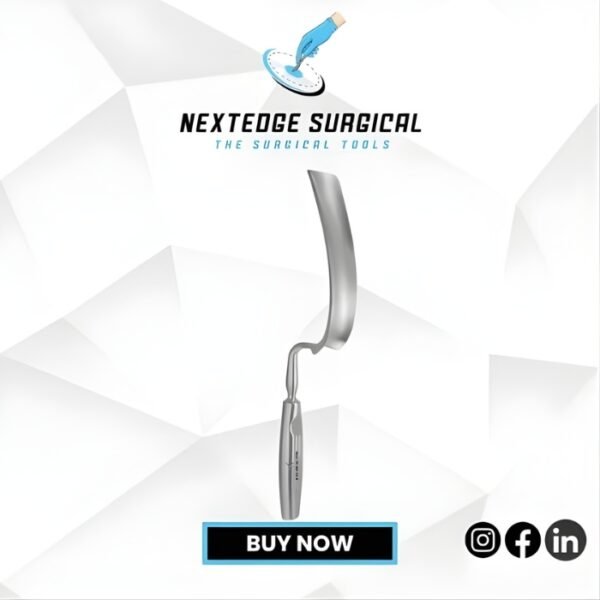 Breisky speculum, 35 cm Article NES-14-194-35 Article NES-14-195-35