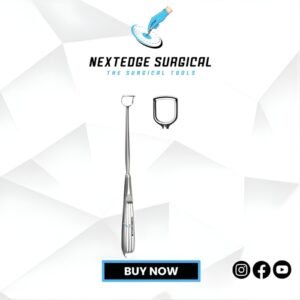 Barnhill Adenoid Curette NES Article 12-788-22 Article 12-789-22 Article 12-790-22 Article 12-791-22