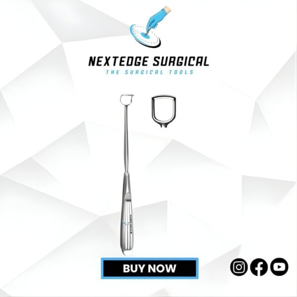 Barnhill Adenoid Curette NES Article 12-788-22 Article 12-789-22 Article 12-790-22 Article 12-791-22