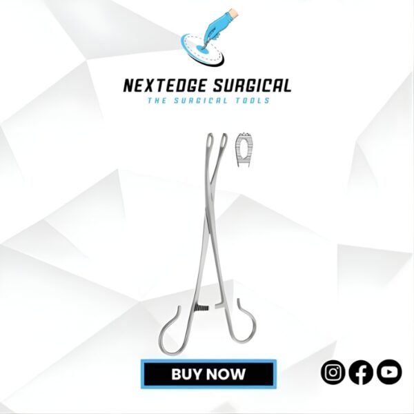 Blohmke Tonsil Forceps – Precision ENT Surgical Instrument NES Article 12-864-20