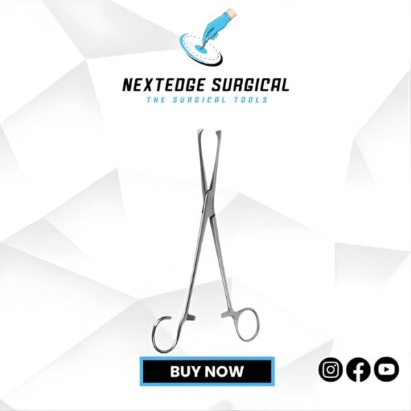 Blohmke Tonsil Forceps NES Article 12-865-19 Article 12-866-19