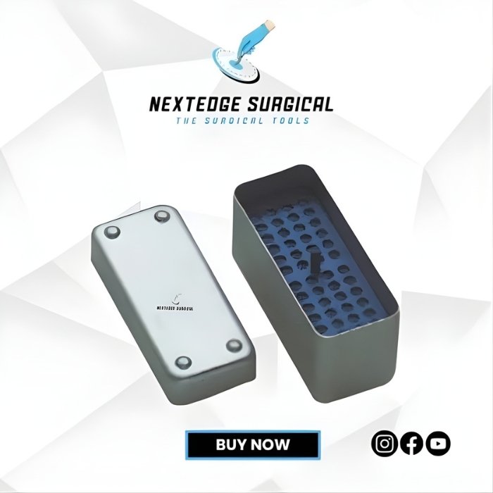 ENDODONTIC BOXES , ALUMINIUM Article NES-786-4469