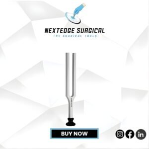 Hartmann Tuning Fork A1 440R – With or Without Plastic Base for ENT & Neurology Article 12-205-440