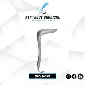 Kristeller Speculum & Retractor Article NES-14-136-70 Article NES-14-137-80 Article NES-14-138-90 Article NES-14-139-110 Article NES-14-140-110 Article NES-14-141-110