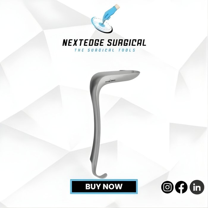 Kristeller Speculum & Retractor Article NES-14-136-70 Article NES-14-137-80 Article NES-14-138-90 Article NES-14-139-110 Article NES-14-140-110 Article NES-14-141-110