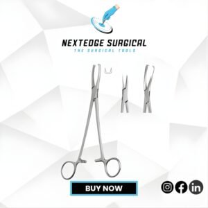 Jacobs Uterine Vulsellum Forceps Article NES-14-404-21 Article NES-14-405-21