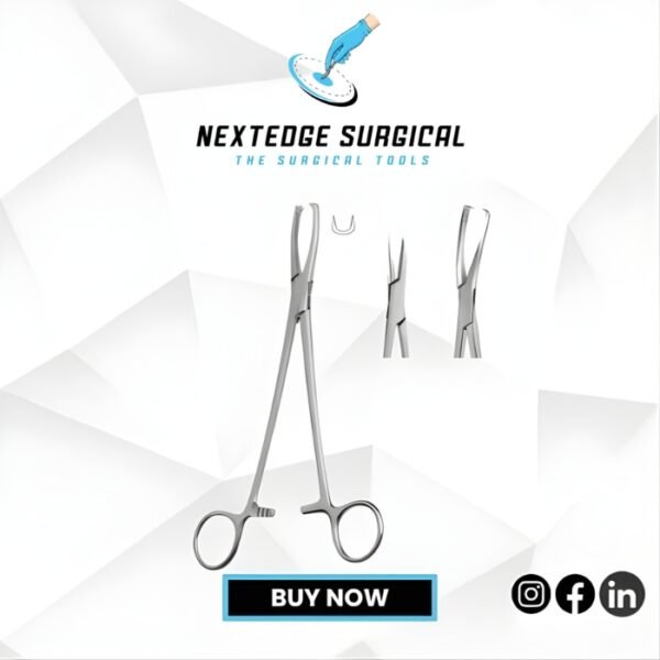 Jacobs Uterine Vulsellum Forceps Article NES-14-404-21 Article NES-14-405-21