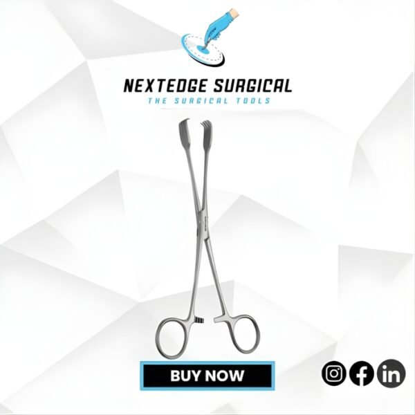 Czerny Tenaculum Forceps Article NES-14-408-20