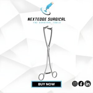 Collin, Uterine Seizing Forceps Article NES-14-411-25