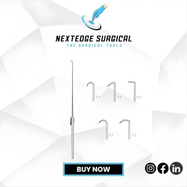 Emmet Fistula Hook Article NES-14-417-22 Article NES-14-418-22 Article NES-14-419-22 Article NES-14-420-22 Article NES-14-421-22