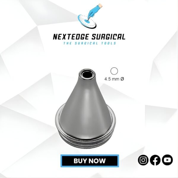 Boucheron Ear Speculum Article 12-120-04 Article 12-121-05 Article12-122-06 Article 12-123-07