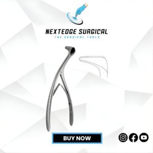 Beckmann Nasal Speculum – Premium ENT Surgical Examination Instrument NES Article 12-573-15 Article 12-574-15 Article 12-575-15