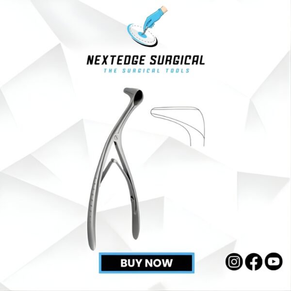 Beckmann Nasal Speculum – Premium ENT Surgical Examination Instrument NES Article 12-573-15 Article 12-574-15 Article 12-575-15