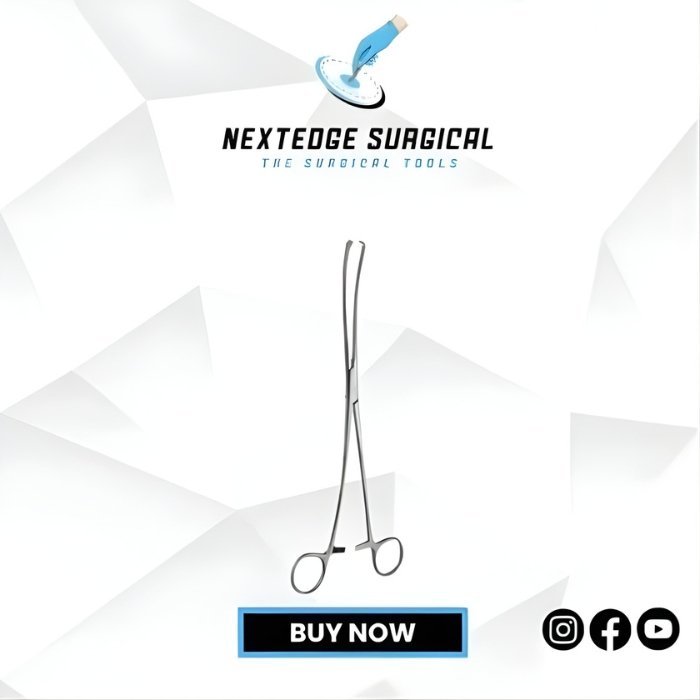 Lowa Tenaculum Forceps Article NES-14-396-26