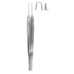 Surgical Instruments > DRESSING & TISSUE FORCEPS > MICRO FORCEPS