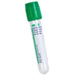 BD Vacutainer Sodium Heparin 4 mL Blood Collection Tubes 13mm x 75mm 100/Pack - Image 2