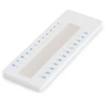 Capillary Tube Holding Tray with 24 Numbered Places for Easy Patient Identification