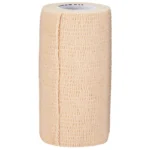 Cohesive Bandage Compression (Coban) Self-Adherent, Stretchable Tan Color