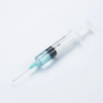 CE ISO13485 Disposable 2ml Syringe 2cc Syringes Luer Lock Syringe with Needle 23G