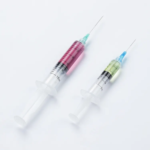 CE ISO13485 Disposable 2ml Syringe 2cc Syringes Luer Lock Syringe with Needle 23G - Image 2