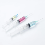 CE ISO13485 Disposable 2ml Syringe 2cc Syringes Luer Lock Syringe with Needle 23G - Image 3
