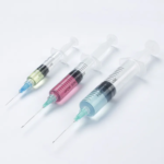CE ISO13485 Disposable 2ml Syringe 2cc Syringes Luer Lock Syringe with Needle 23G - Image 4