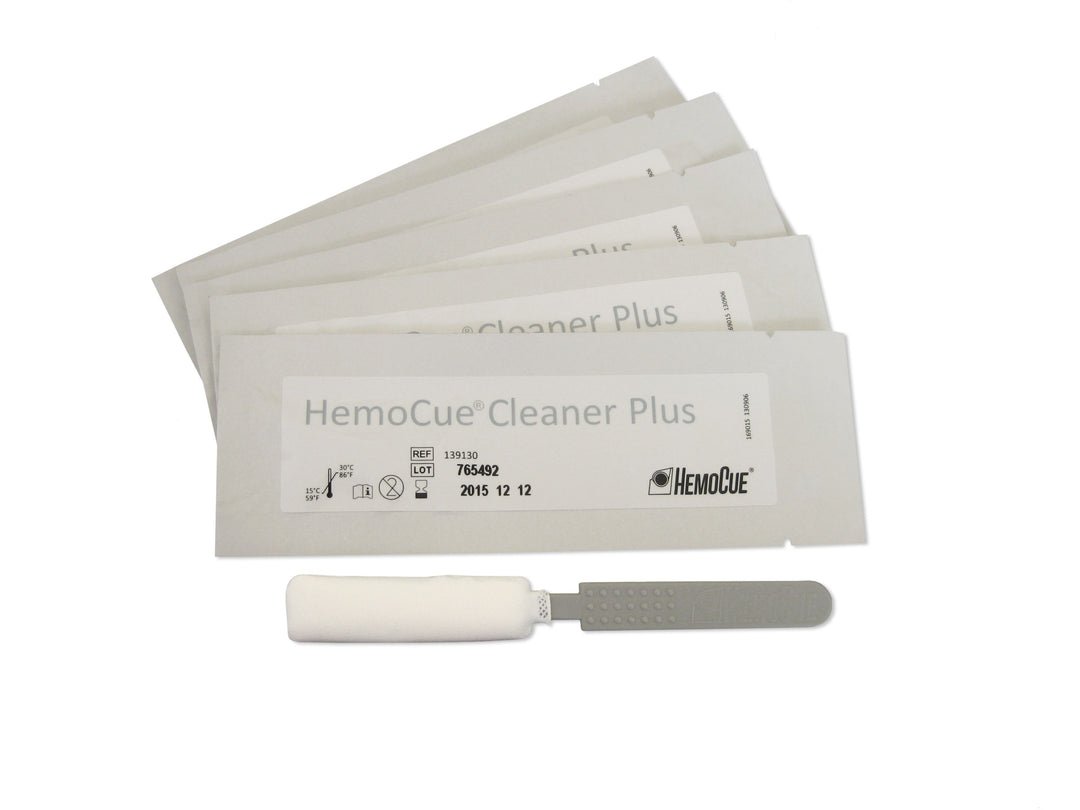 HemoCueCleanerPlus-large HemoCue® Cleaner Plus (5 pack, for HemoCue® WBC DIFF System). Order code 139130 - Image 1