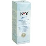 KY Lubricating Jelly, Water-Based 4 oz - Image 2