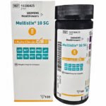 Multistix 10 SG Urine Reagent Strips by Siemens 2161 (100/bottle) - Image 2