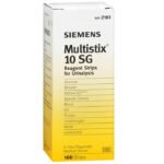 Multistix 10 SG Urine Reagent Strips by Siemens 2161 (100/bottle) - Image 3