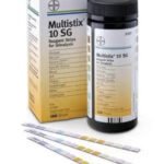 Multistix 10 SG Reagent Test Strips 100/Bottle