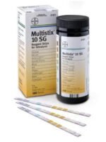 Multistix 10 SG Reagent Test Strips 100/Bottle