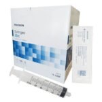 Syringe Luer Lock 30ml McKesson 16-S30C 100Ea/Bx 6Bx/Cs (MK)