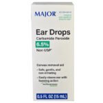Earwax Removal Drops with Carbamide Peroxide 6.5%, Soft and Gentle Relief 15 mL - Image 2