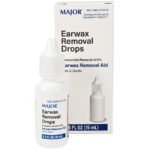 Earwax Removal Drops with Carbamide Peroxide 6.5%, Soft and Gentle Relief 15 mL