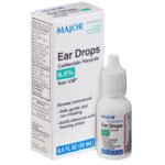 Earwax Removal Drops with Carbamide Peroxide 6.5%, Soft and Gentle Relief 15 mL - Image 3
