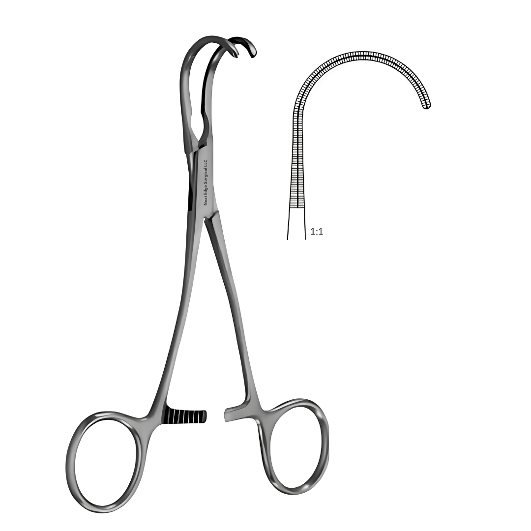10-555-20 CARDIOVASCULAR & THORACIC INSTRUMENTS-10-555-20 - Image 1
