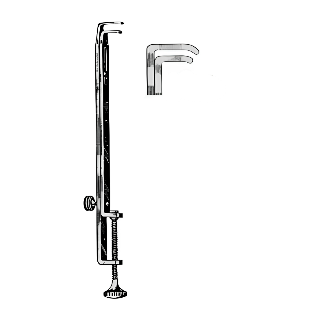 10-632-15 CARDIOVASCULAR & THORACIC INSTRUMENTS-10-632-15 - Image 1